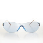 Load image into Gallery viewer, Cybercore Vintage Shield Sunglasses
