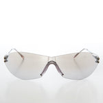 Load image into Gallery viewer, Cybercore Vintage Shield Sunglasses
