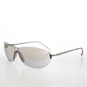Cybercore Vintage Shield Sunglasses 