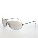 Load image into Gallery viewer, Cybercore Vintage Shield Sunglasses
