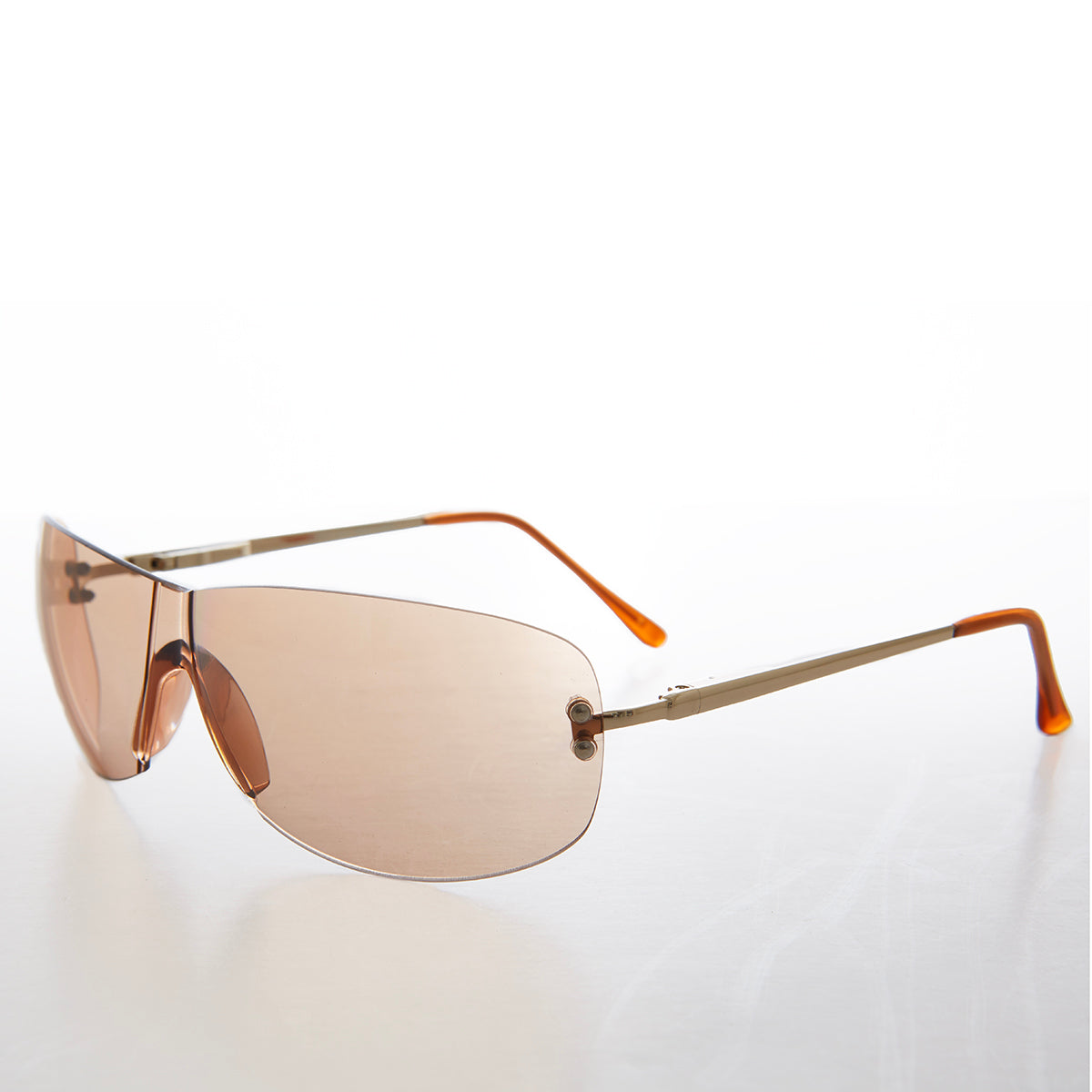 Cybercore Vintage Shield Sunglasses