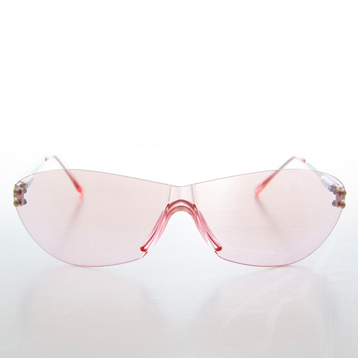 Cybercore Vintage Shield Sunglasses - Laszlo – Sunglass Museum