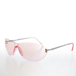 Load image into Gallery viewer, Cybercore Vintage Shield Sunglasses
