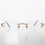 Load image into Gallery viewer, Oval Rimless Colored Lens Readers - Leona
