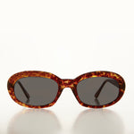 Load image into Gallery viewer, Mod 90s Oval Simple Sunglasses
