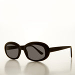 Load image into Gallery viewer, Mod 90s Oval Simple Sunglasses
