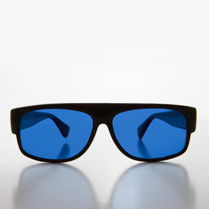 80s Low Rider Flat Top Sunglasses - Linux