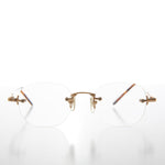 Load image into Gallery viewer, Rimless Bifocal Reading Glass
