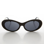 Load image into Gallery viewer, Oval Mod Punk Cateye 90s Vintage Sunglass
