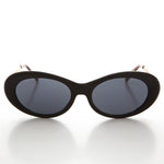 Load image into Gallery viewer, Oval Mod Punk Cateye 90s Vintage Sunglass
