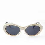 Load image into Gallery viewer, Oval Mod Punk Cateye 90s Vintage Sunglass
