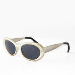 Load image into Gallery viewer, Oval Mod Punk Cateye 90s Vintage Sunglass
