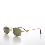 Load image into Gallery viewer, Tiny Oval Intricate Spectacles Vintage Sunglass
