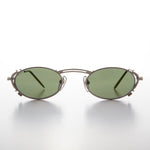 Load image into Gallery viewer, Tiny Oval Intricate Spectacles Vintage Sunglass
