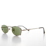 Load image into Gallery viewer, Tiny Oval Intricate Spectacles Vintage Sunglass
