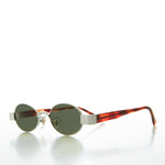 Load image into Gallery viewer, 90s Oval Micro Sunglasses
