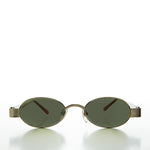 Load image into Gallery viewer, 90s Oval Micro Sunglasses
