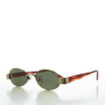 Load image into Gallery viewer, 90s Oval Micro Sunglasses
