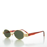 Load image into Gallery viewer, 90s Oval Micro Sunglasses
