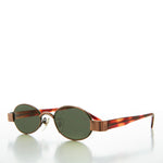 Load image into Gallery viewer, 90s Oval Micro Sunglasses
