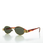 Load image into Gallery viewer, 90s Oval Micro Sunglasses
