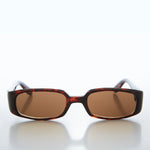 Load image into Gallery viewer, Slim Rectangular 90s Sunglasses 
