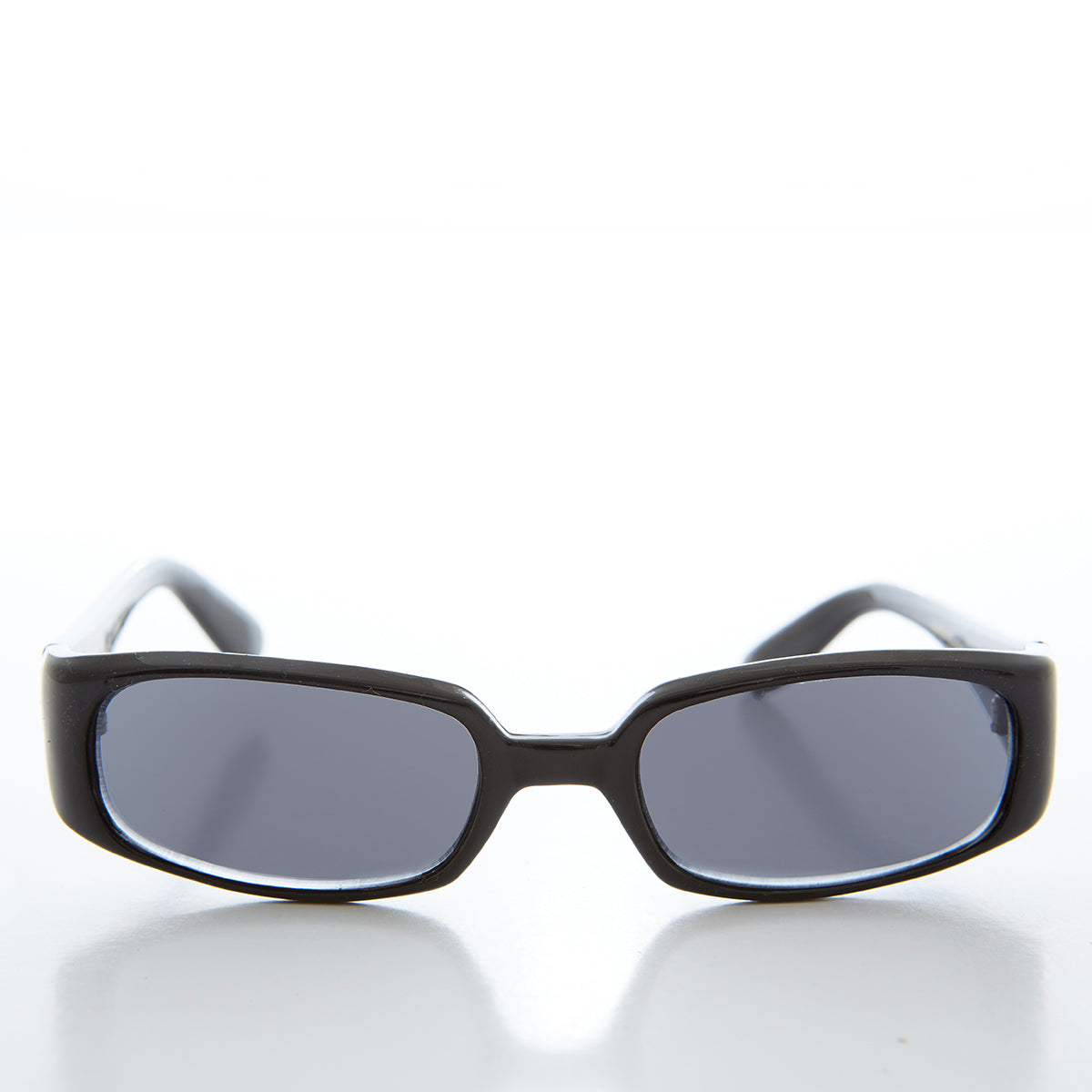 Slim Rectangular 90s Sunglasses 