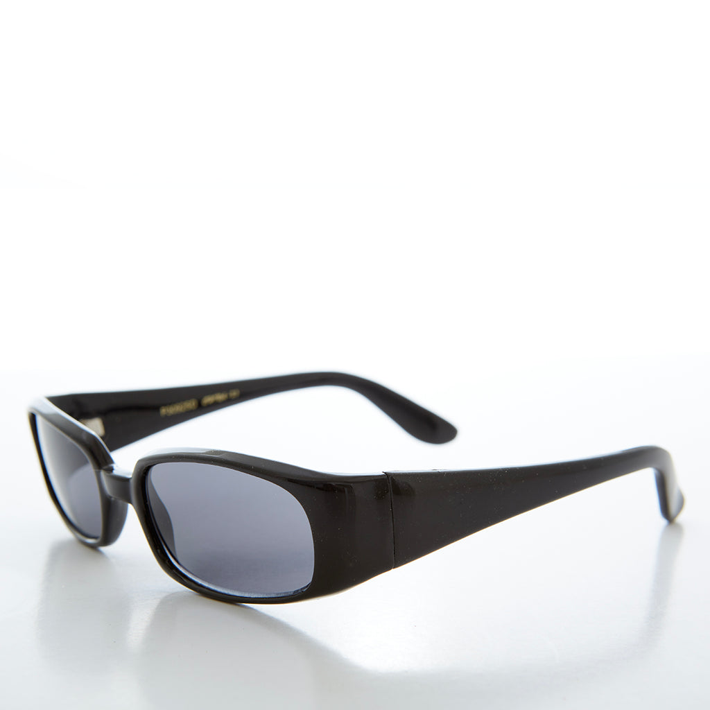 Slim Rectangular 90s Sunglasses 