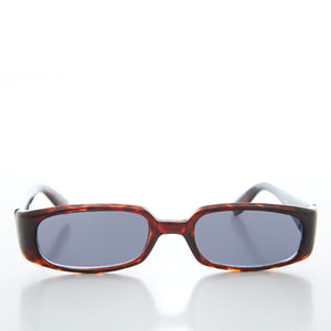 Slim Rectangular 90s Sunglasses - Lynch