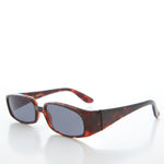Load image into Gallery viewer, Slim Rectangular 90s Sunglasses 
