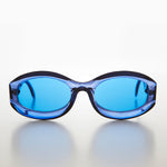 Load image into Gallery viewer, Thick Wide Frame with Chain Link Temples 
