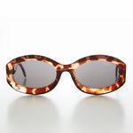 Load image into Gallery viewer, Thick Wide Frame with Chain Link Temples 
