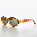 Load image into Gallery viewer, Thick Wide Frame with Chain Link Temples 
