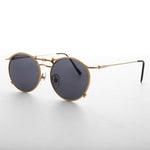 Load image into Gallery viewer, Round 90s Goth Vintage Sunglass 
