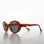 Load image into Gallery viewer, Pearl Oval Grunge Vintage Sunglass
