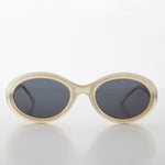 Load image into Gallery viewer, 90s Oval Cat Eye Vintage Sunglass
