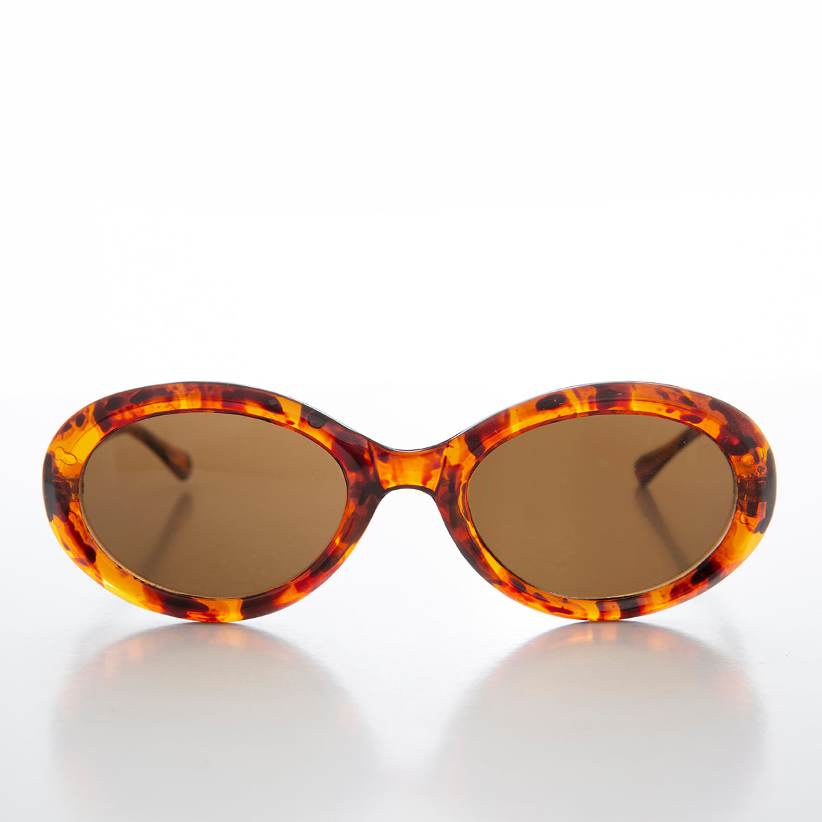90s Oval Cat Eye Vintage Sunglass - Macy