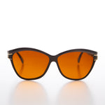 Load image into Gallery viewer, Chunky Black Frame Women&#39;s Deadstock Sunglass - Margot
