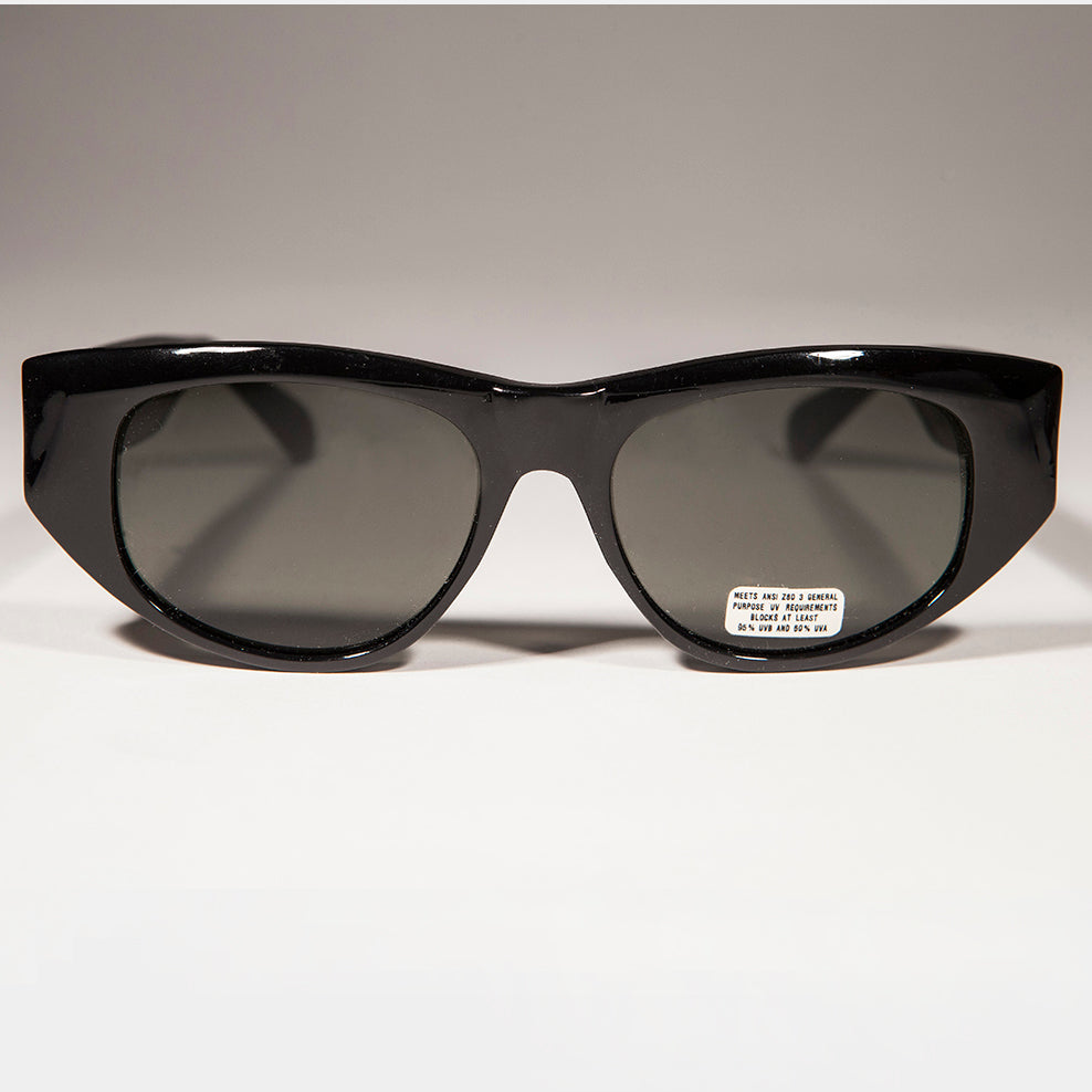 Rectangular Frame Cat Eye Vintage Sunglass 