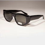 Load image into Gallery viewer, Rectangular Frame Cat Eye Vintage Sunglass 
