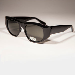 Rectangular Frame Cat Eye Vintage Sunglass 
