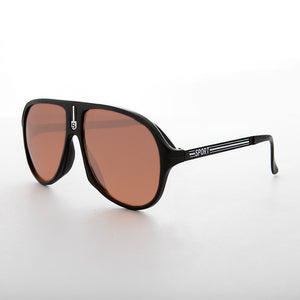 Very 80s Aviator Sunglasses 