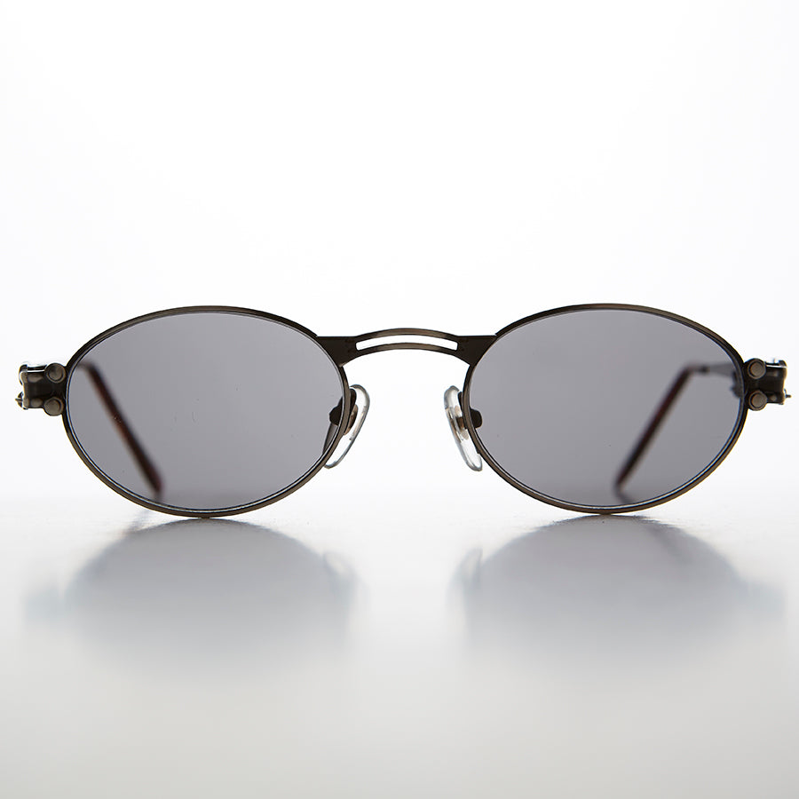 Goth Steampunk Victorian Oval Vintage Sunglass