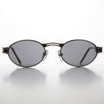 Load image into Gallery viewer, Goth Steampunk Victorian Oval Vintage Sunglass
