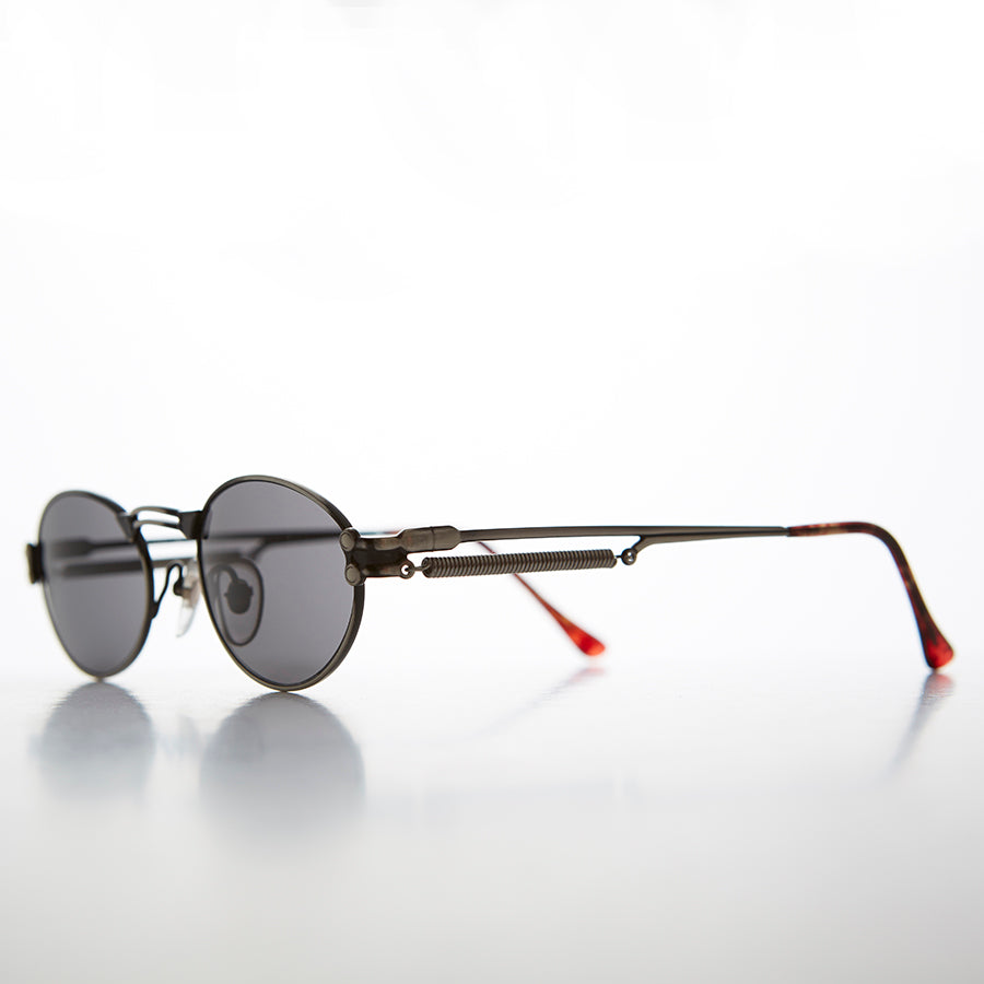 Goth Steampunk Victorian Oval Vintage Sunglass