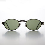 Load image into Gallery viewer, Goth Steampunk Victorian Oval Vintage Sunglass
