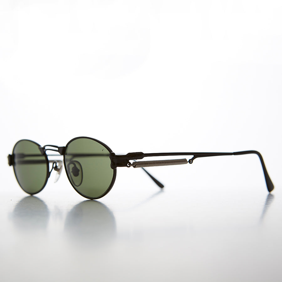 Goth Steampunk Victorian Oval Vintage Sunglass