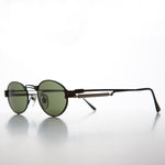Load image into Gallery viewer, Goth Steampunk Victorian Oval Vintage Sunglass
