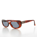 Load image into Gallery viewer, 90s Rectangular Mod Sunglasses

