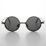 Load image into Gallery viewer, Round Metal Hippie Vintage Steampunk Sunglasses
